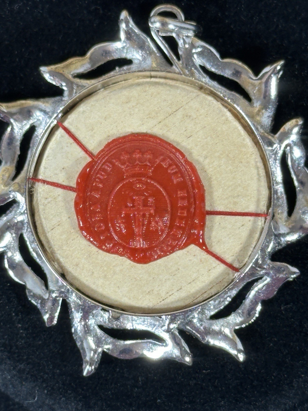 Reliquary Relic Custom Made 19 Saints True Cross, Crown Thorns, Evangelists