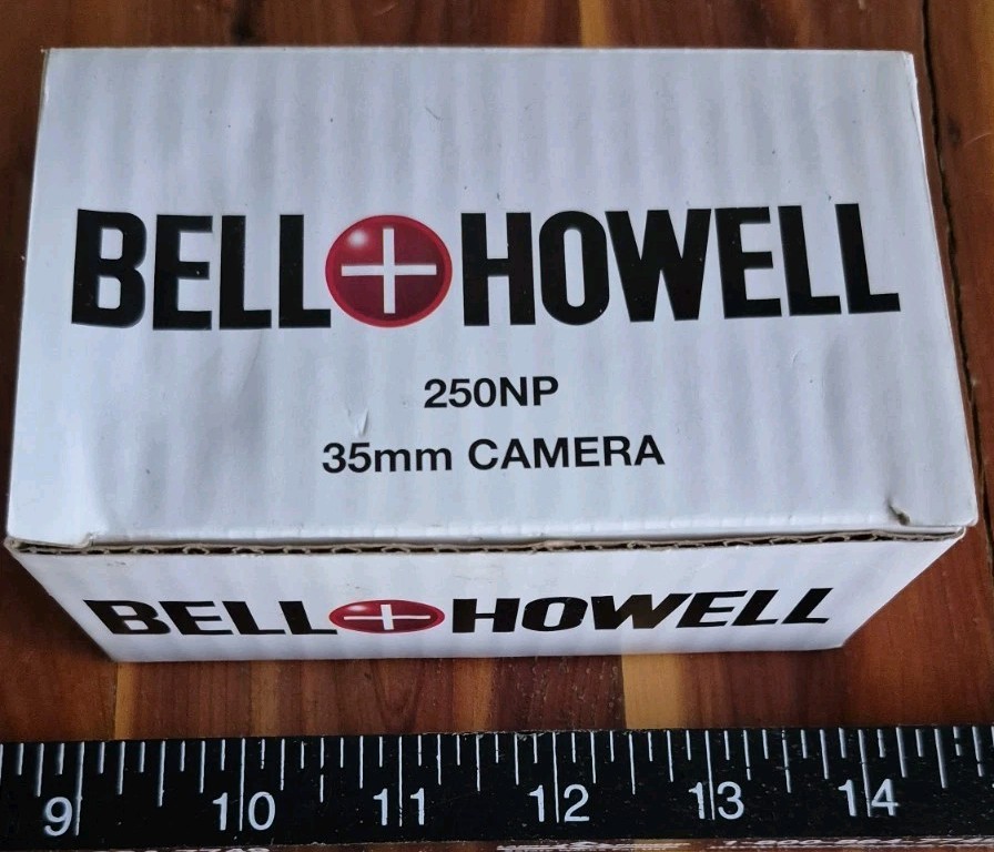 Bell + Howell Camera