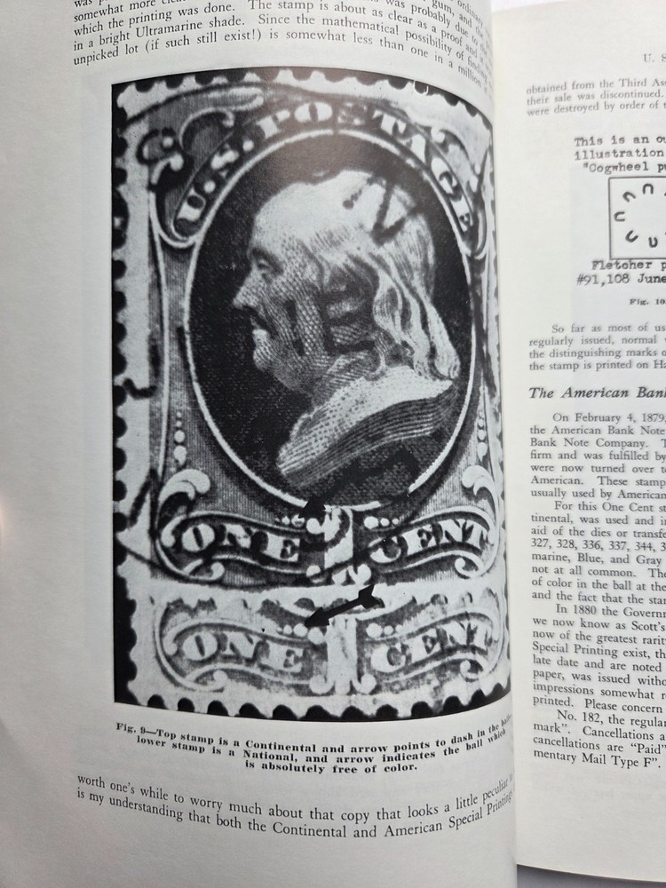 The Bank Note Issues of United States Stamps, 1870-1893 - Lester Brookman