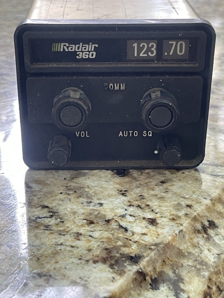 2 Radair 360 Transceiver Radios