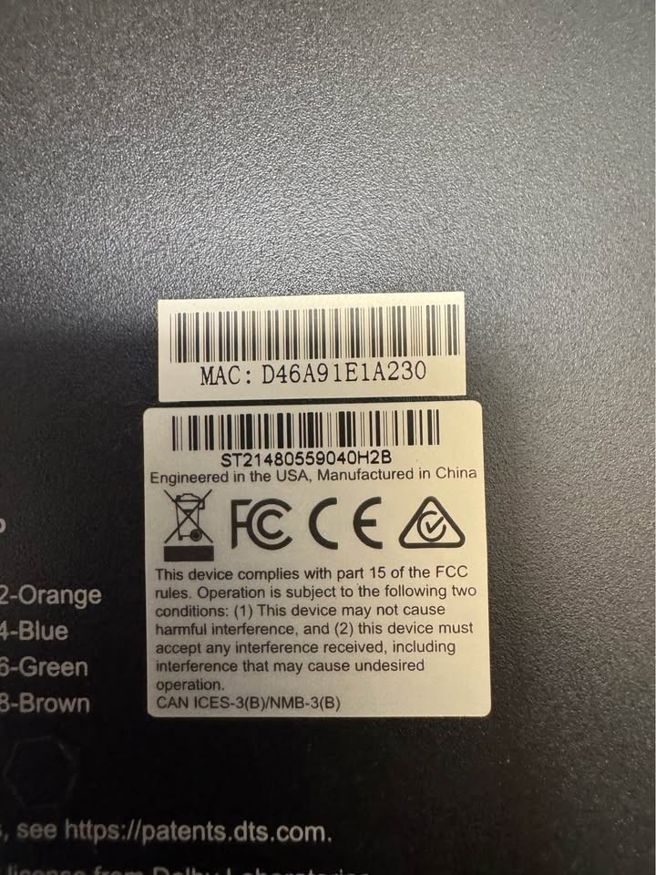 OVRC ENABLED BINARY B-900-MOIP-4K TRANSMITTERS (POE ONLY) TX-2AC ONLY