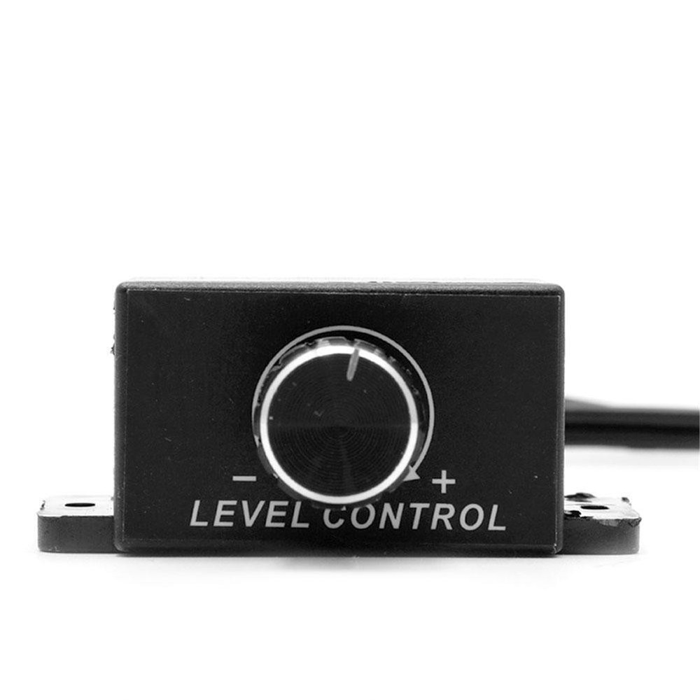 Universal Car Audio Amplifier Bass RCA Level Remote Control Volume Knobs Z7B4