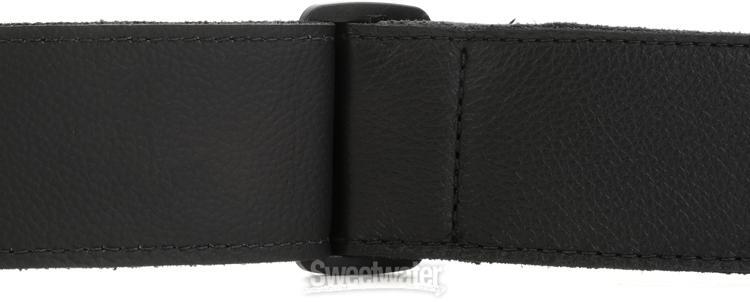 Levy's M7GG Garment Leather Guitar Strap - Black