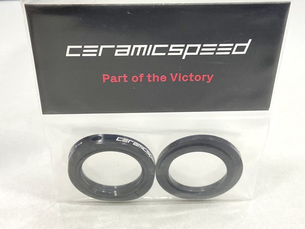 CeramicSpeed Preload Ring for SRAM DUB (Black) #111395