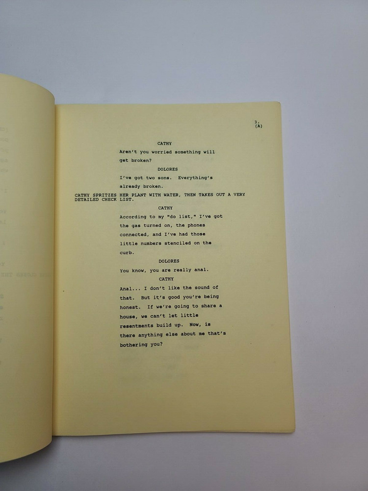 GETTING BY / William Bickley & Michael Warren 1992 TV Script, "Moving-In"