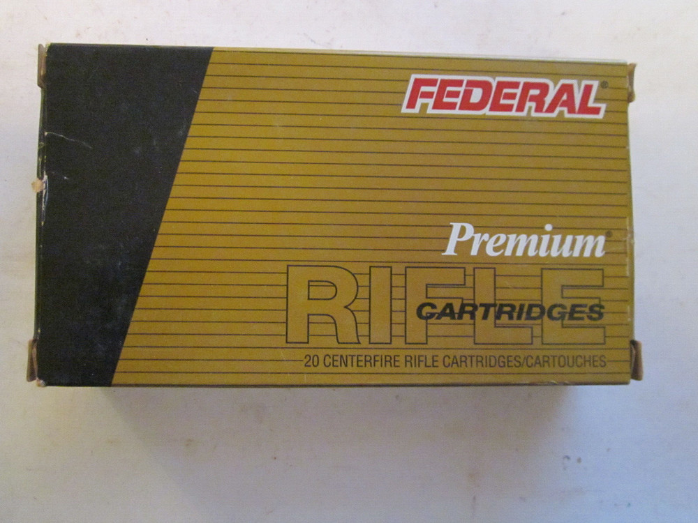 FEDERAL 30-06 EMPTY BOX