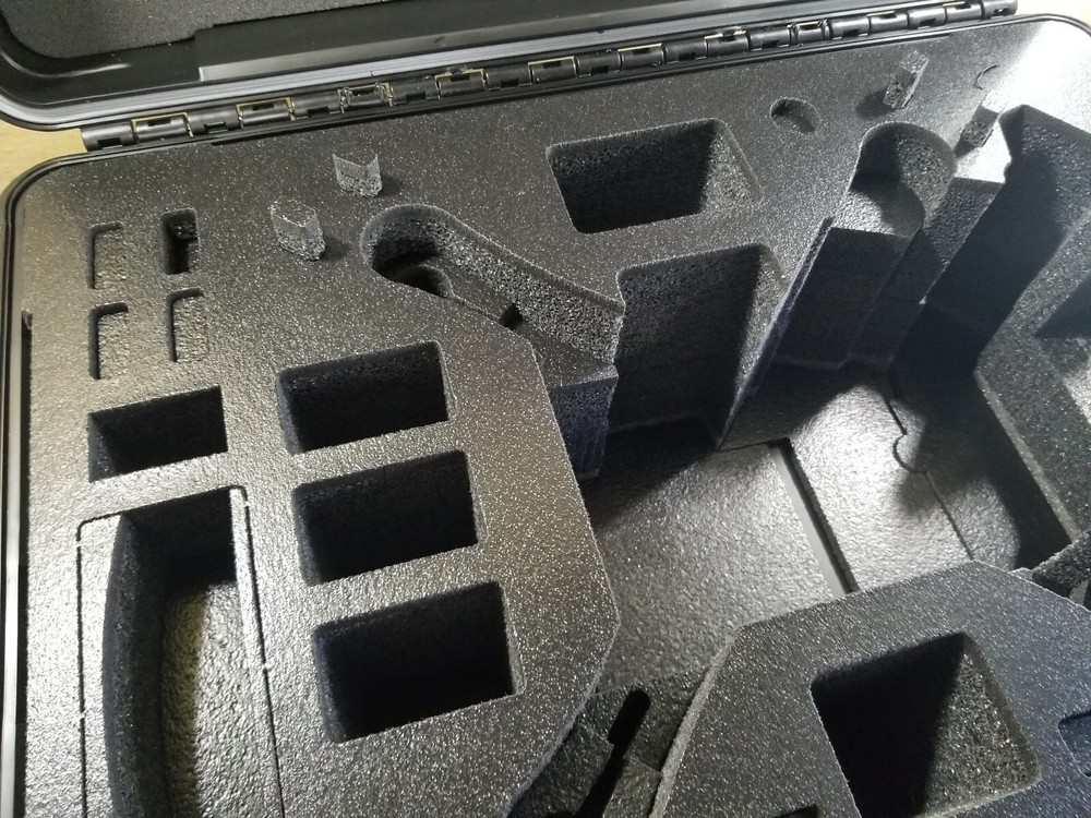 DJI Phantom 2 Vision Plus Hard Case Custom Insert NEW