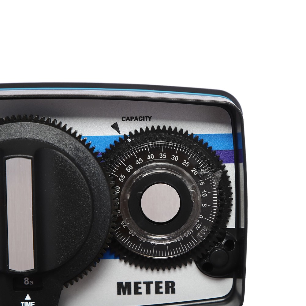 Automatic Fleck 5600SM Flow Control Timer Valve For Water Filter Softener Resin