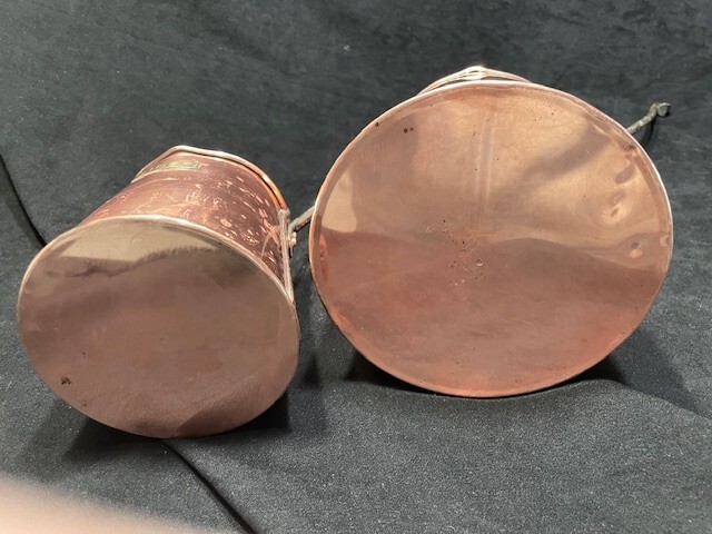 Copper Cider dippers