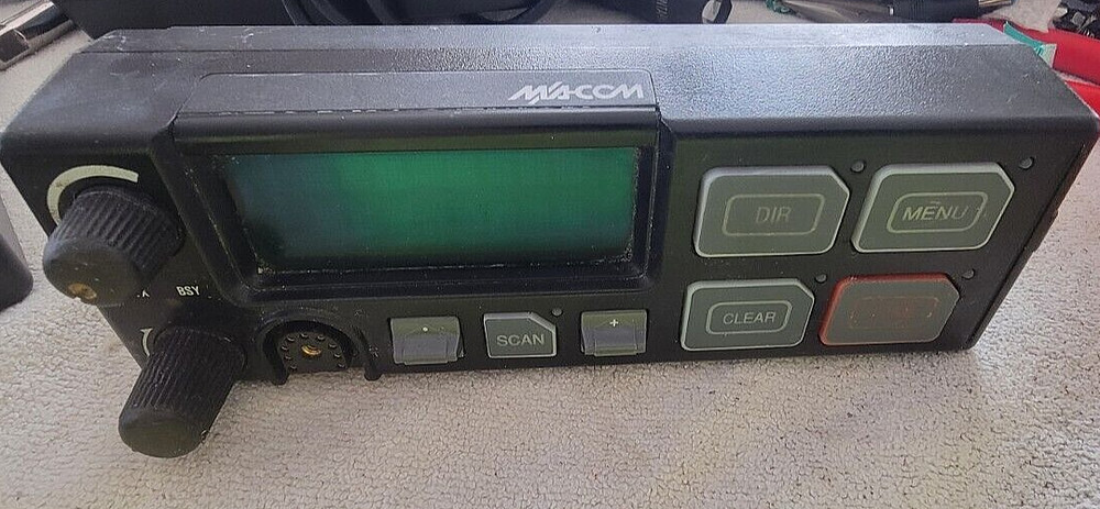 GE Macom Ericsson L3 / Harris Scan head