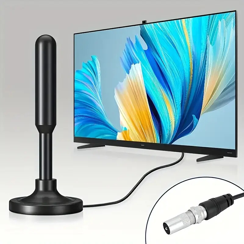 300 Miles Upgraded TV Antenna Digital HD Antenna Indoor HDTV 1080P 4K Long Range