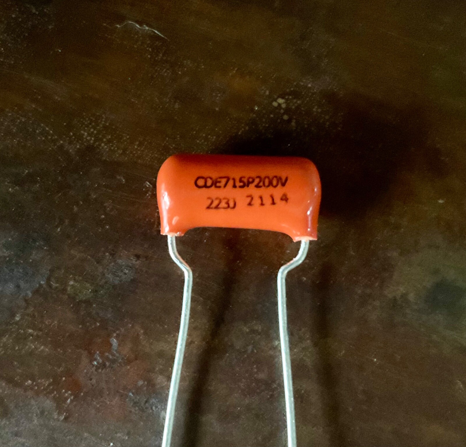 Orange Drop .022uf @ 200v 715P Series Capacitors - 2X