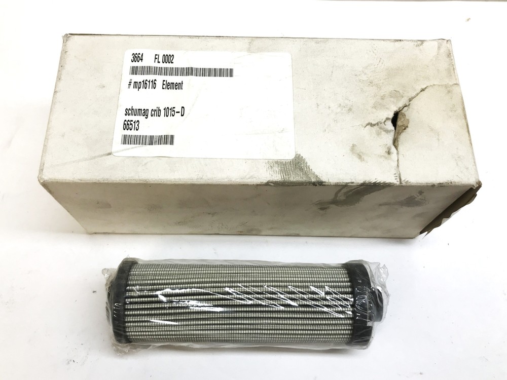 MP Filtri Hydraulic Filter Element MP16116 NOS