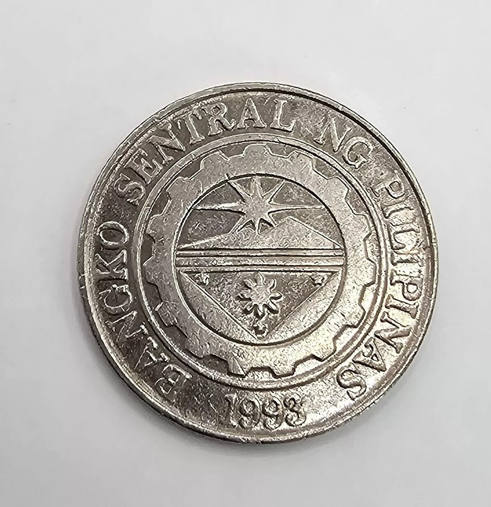 2003 Philippines 1 Piso coin