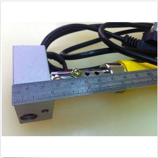 Manual Hot Foil Stamping Embossing Machine Leather PVC Printer LOGO
