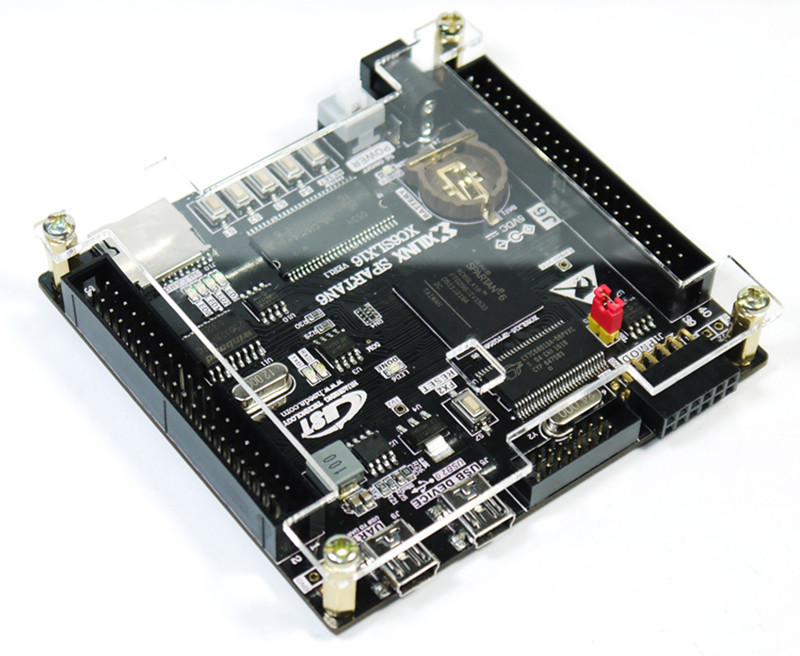 XILINX SPARTAN6 XC6SLX16 Microblaze SDRAM USB2.0 FPGA Development board A Type