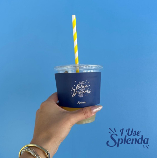 SPLENDA Zero Calorie Sweetener, 200 Count Packets