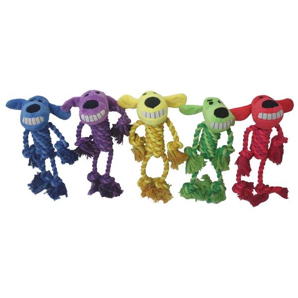 MULTIPET Rope Body Loofa 11"
