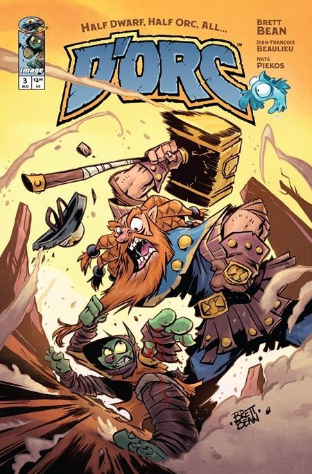 Dorc #3 | Select Cover Variants | A B C D | Image Comics | 2026 NM-