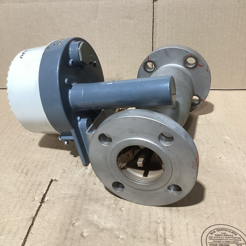 Abb FAM541A2F4F1 Variable Area Flow Meter 0-35gpm NOS