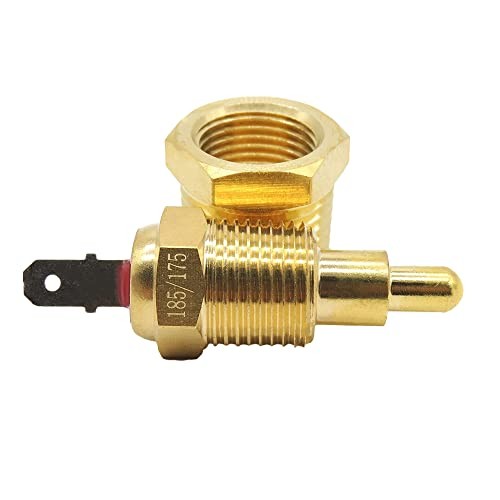 Electric Engine Cooling Fan Thermostat Temperature Sensor Switch 175-185° 1