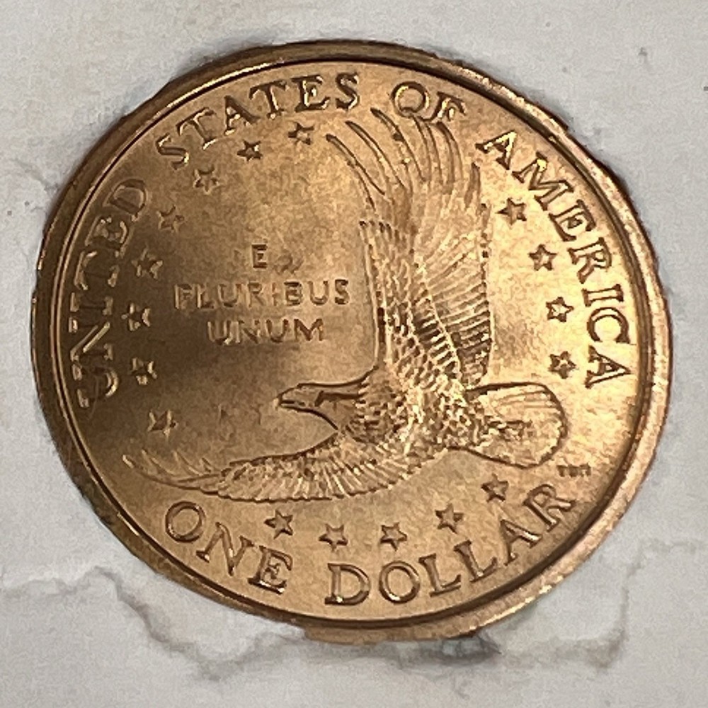 TWO Original 2000 P Sacagawea Dollar Coins Pair