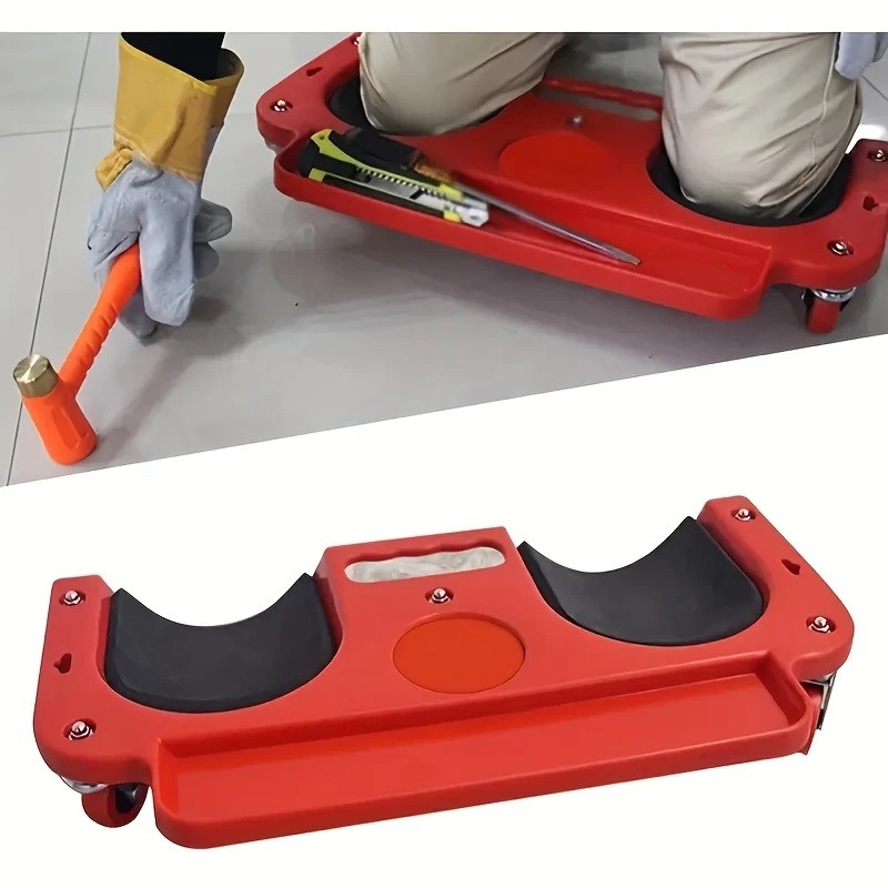 Universal Wheel Rolling Knee Cart Rolling Knee Pad for Mechanic Carpenter Floors