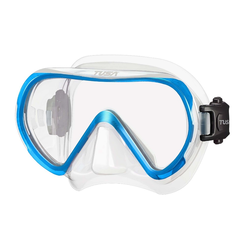 Tusa Ino Mask - Fish Tail Blue - Open Box/Returned