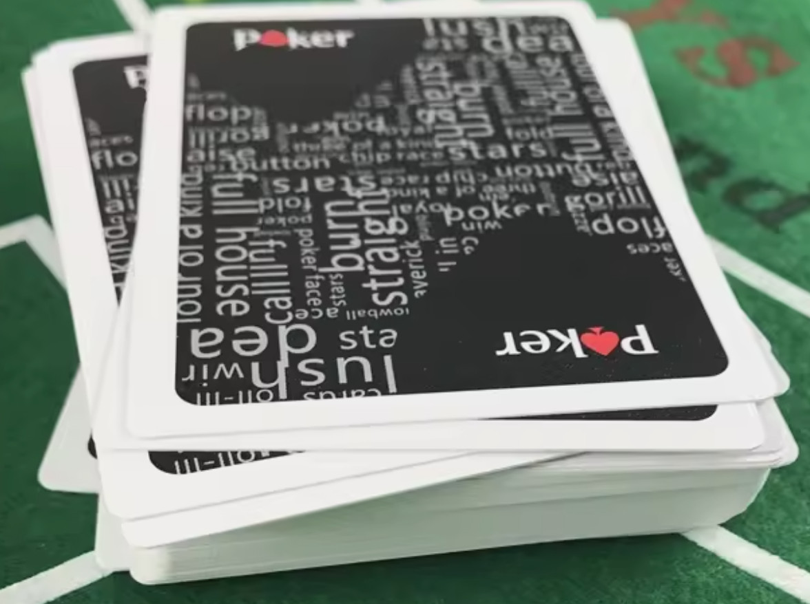 BIG SALE - Poker Stars Copag Playing Cards 100% Plastic Jumbo Index 1 Pair