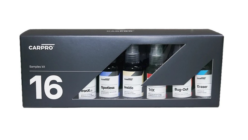 Carpro 16 Piece Sample Kit