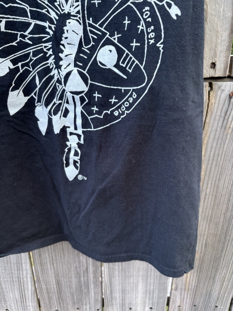 Limited Edition Adam Ant 2017 Concert T-Shirt Tank Top Women’s Med Black