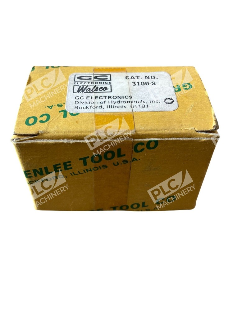 Walsco 500-4638 Greenlee Knockout Punch Die Tool Component