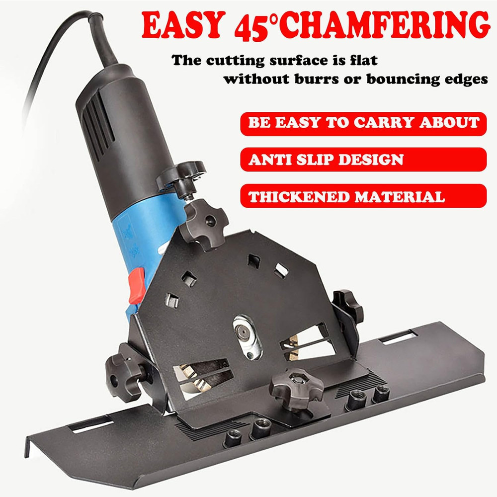 45 Degree Tile Chamfering Tool, Angle Grinder Tool for Tile Chamfering, Tile Cut