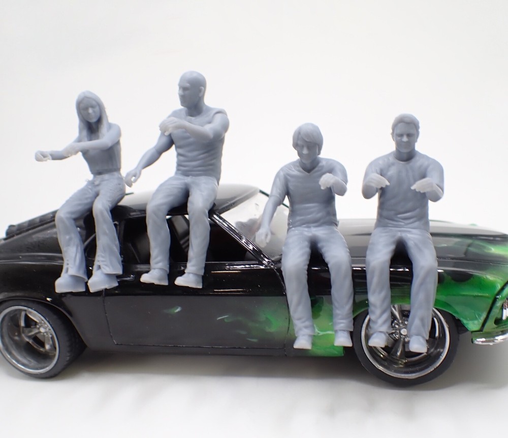 1/25 Fast Furious Drivers several options