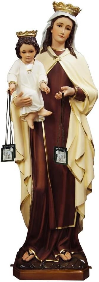 Scapulars Catholic, Brown Scapular of Our Lady of Mount Carmel, Escapularios Cat