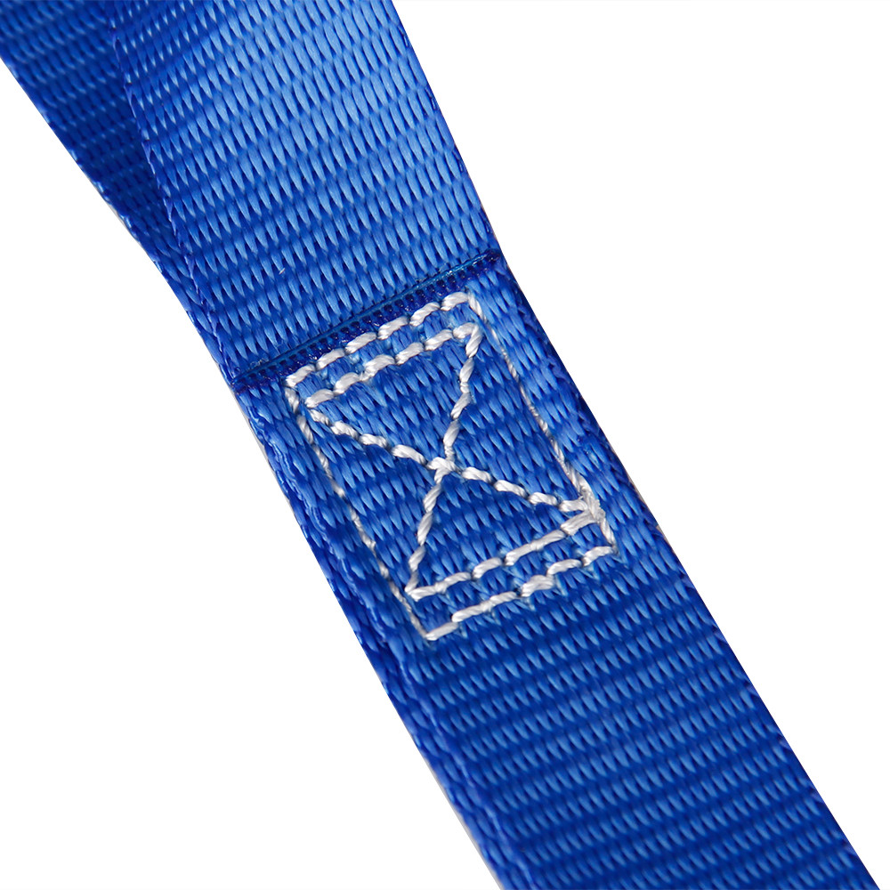 6x Soft Loop Tie Down Straps For Securing ATV UTV Motorcycles 4500 Lbs Breaking