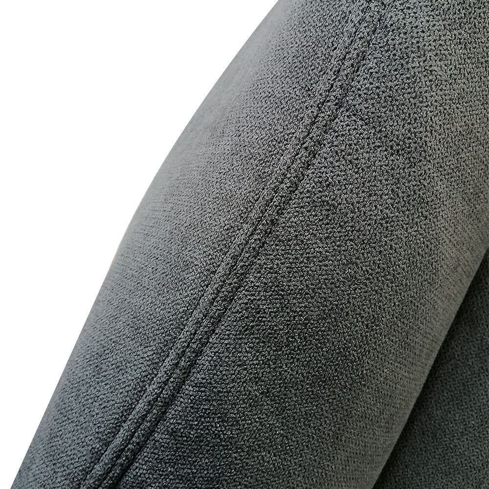 Driver Side For 2003-2007 GMC Sierra 1500 2500 3500 Bottom Cloth Seat Cover