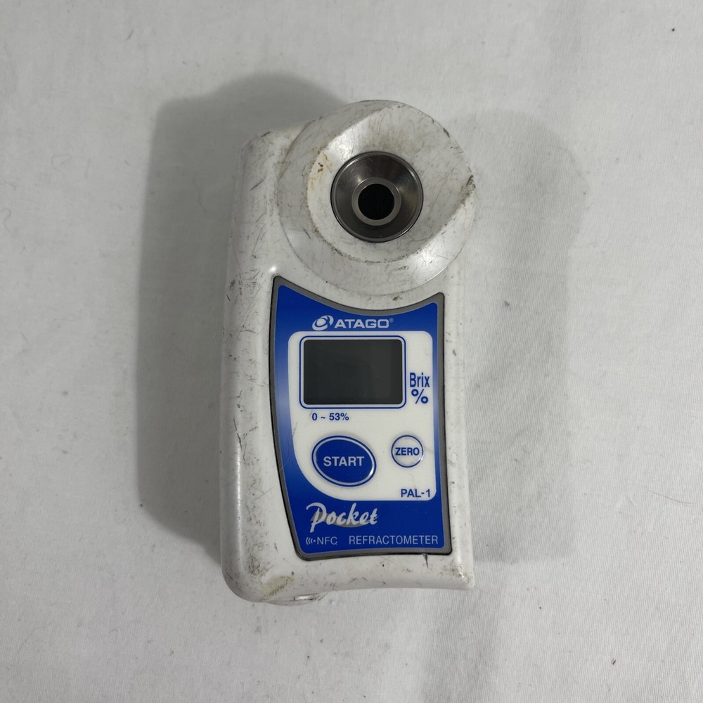 USED ATAGO Pocket Refractometer PAL-1 Brix : 0.0-53.0%