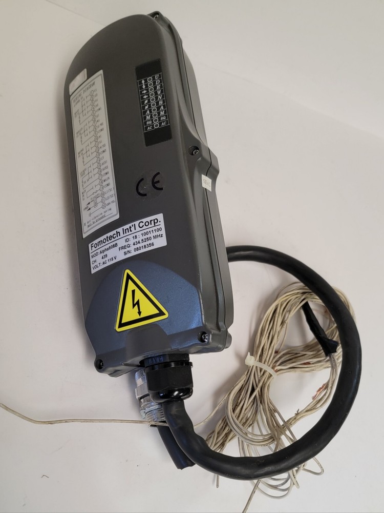 FOMOTECH ALPHA608B CRANE RADIO RECEIVER.