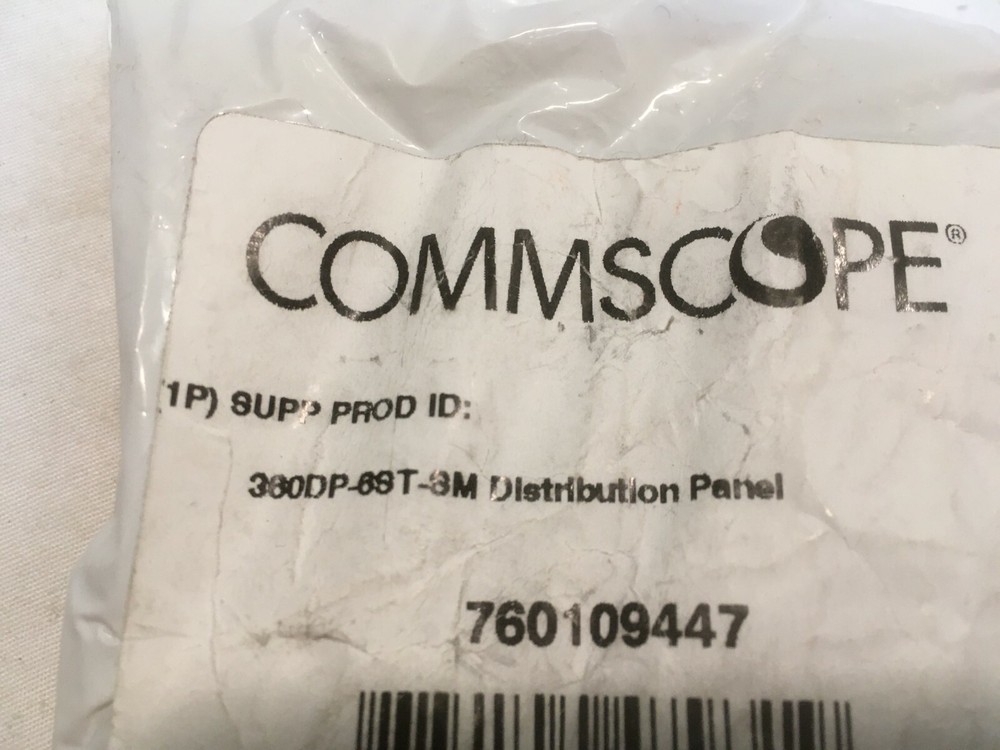 Commscope 360DP-6ST-8M Distribution Panel