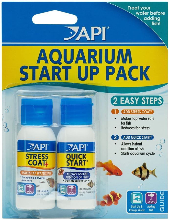 Aquarium, API Aquarium Start Up Pack (1 oz - 2 Bottles)