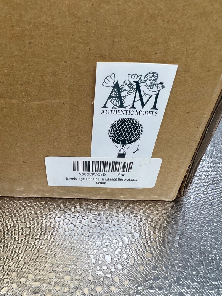 Authentic Models Travels Light, Blue - AP161D