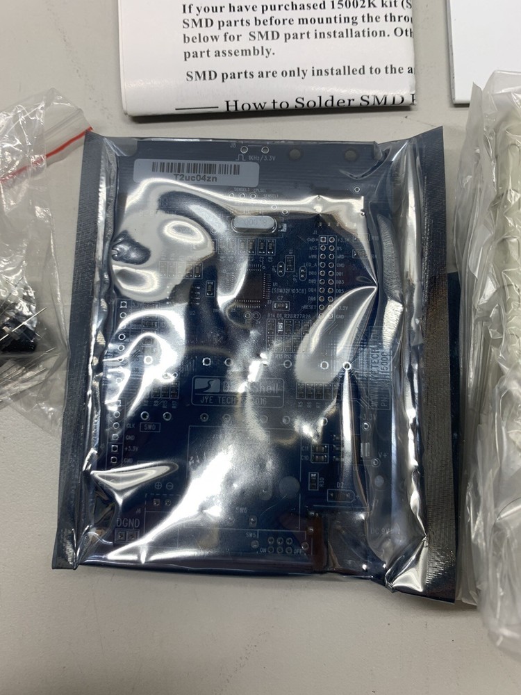 15001K DSO-SHELL Electronic Oscilloscope Set Digital With Housing Kit