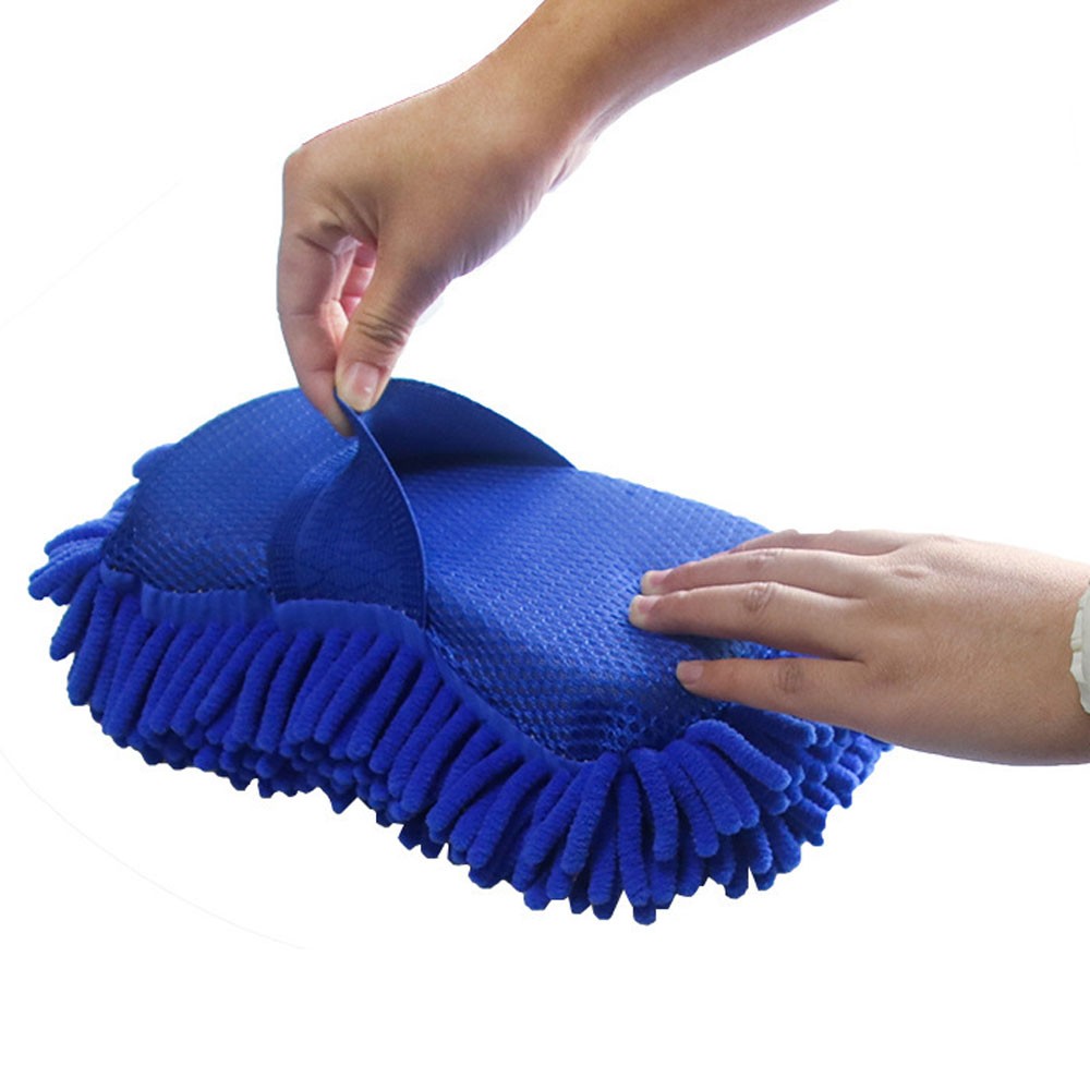 Microfibre Sponge Car Wash Sponge Multi-function Foam Sponge Washing Tool TL