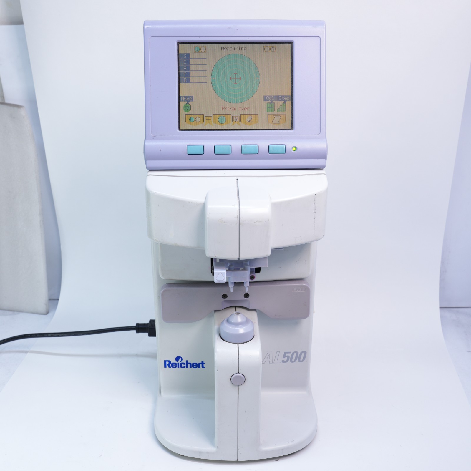 Reicert AL 500 Auto-lensometer  15100 *PARTS* T12-D8