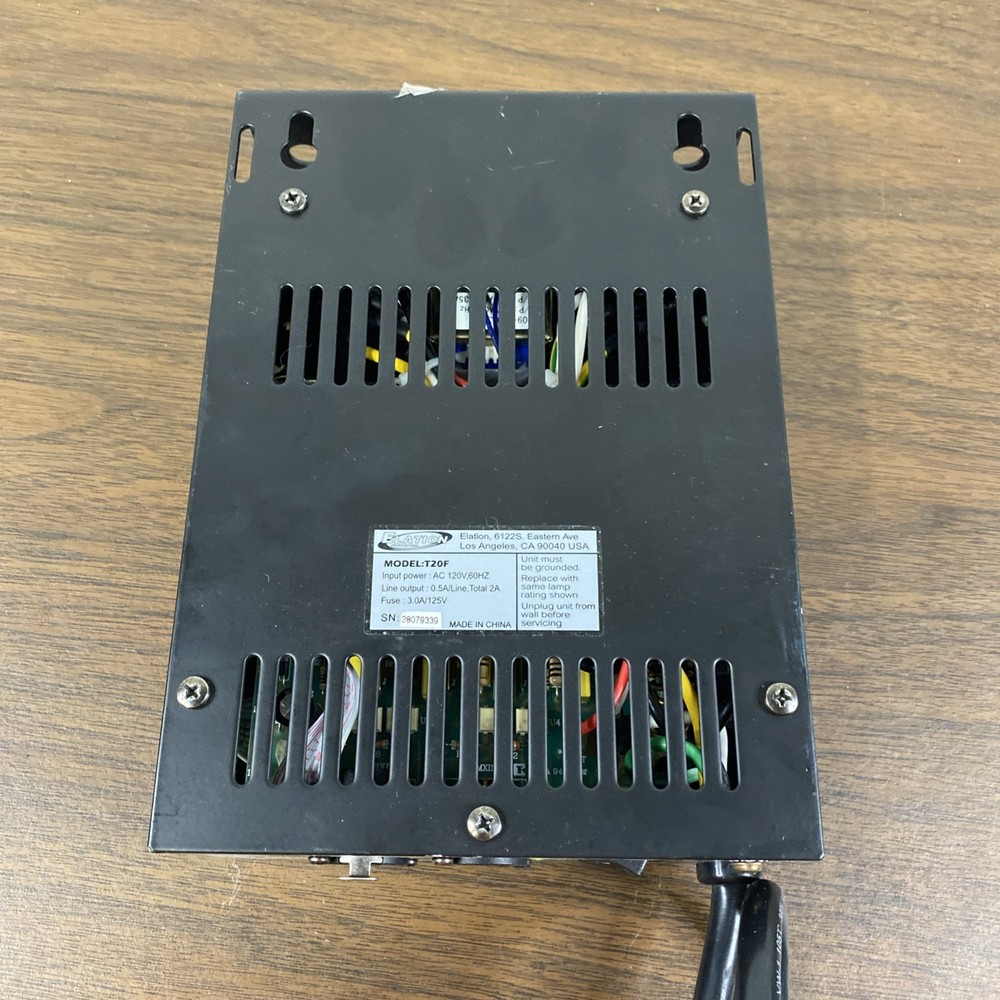 Elation T20FC - LED/PAR Can Chase Control Power Pack