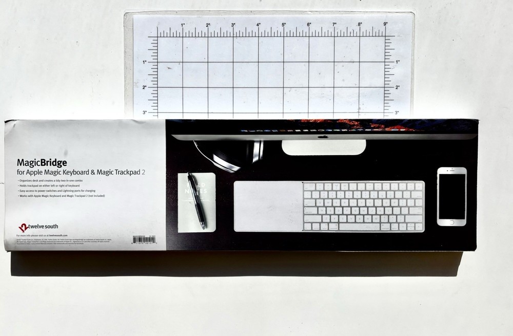 Twelve South MagicBridge keyboard case