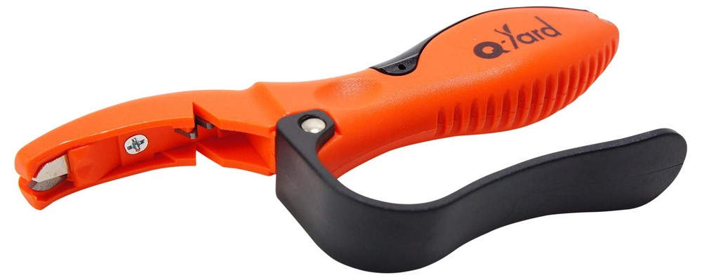 Q-Yard Handheld Multi-Sharpener for Pruning Shears, Garden Hand Sharpener