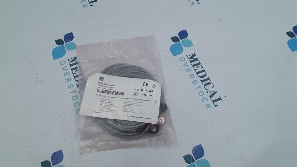 GE 5 Snap Leadwire REF 411200-005