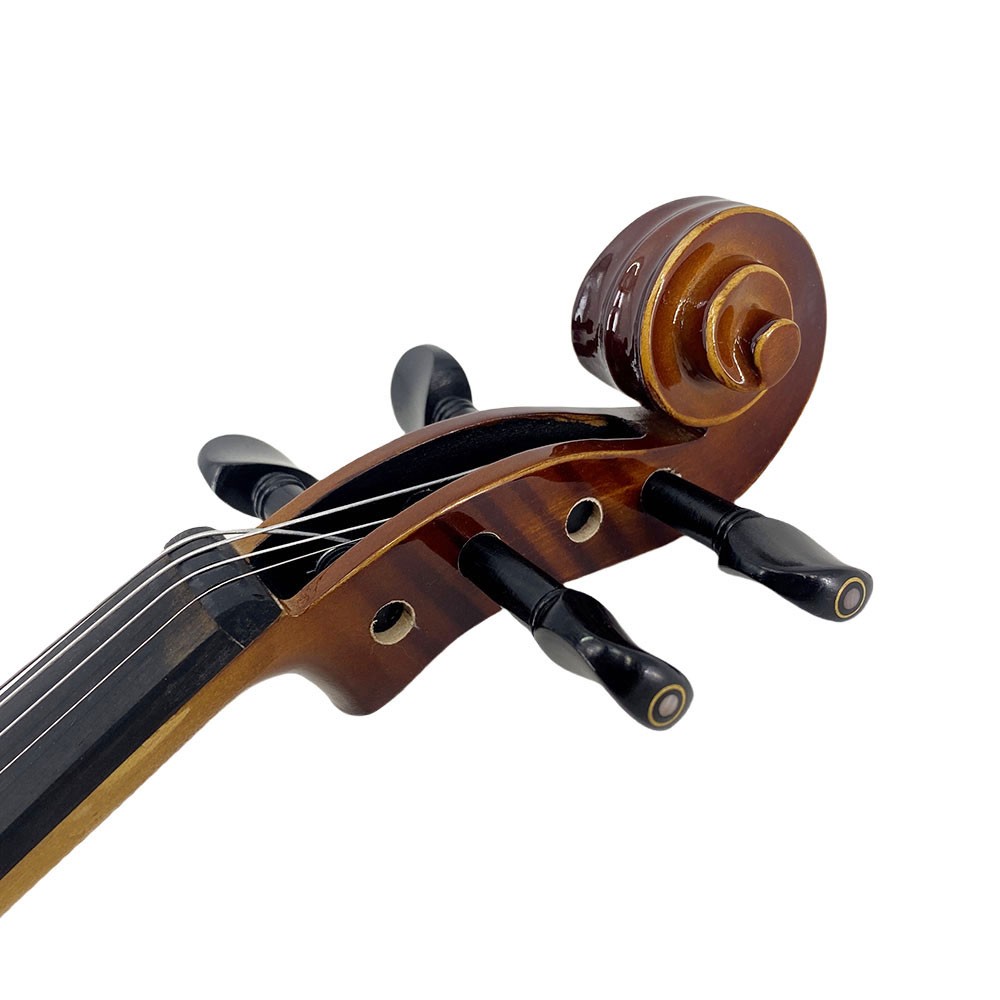 4/4 Violin Full Set Flame Maple for Beginners,Students,Handcrafted Solid Wood